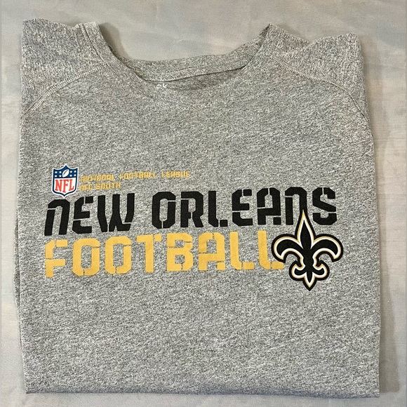 Reebok NFL Saints LS Tee - Picture 5 of 5